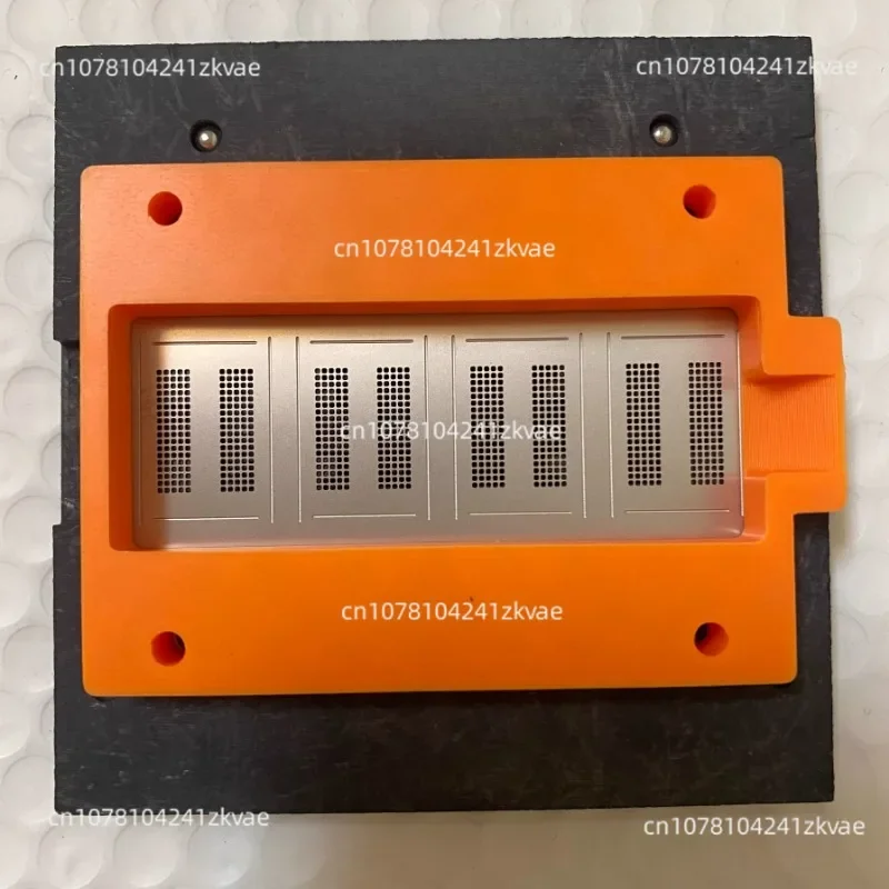 Шарик для посадки памяти, стальная сетка GDDR5 GDDR6, скребковая паяльная паста с прямым нагревом LPDDR4/5 DDR4 DDR3
Шарик для посадки памяти, стальная сетка GDDR5 GDDR6, скребковая паяльная паста с прямым нагревом LPDDR4/5 DDR4 DDR3