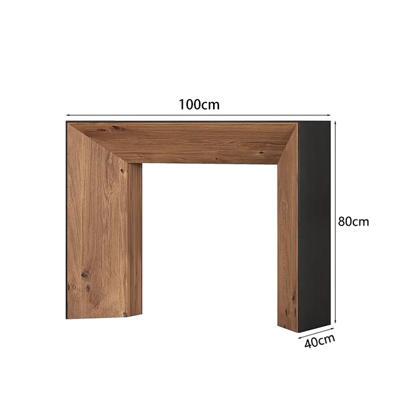 Solid wood entrance cabinet B & B living room fireplace log retro entrance table
Solid wood entrance cabinet B & B living room fireplace log retro entrance table