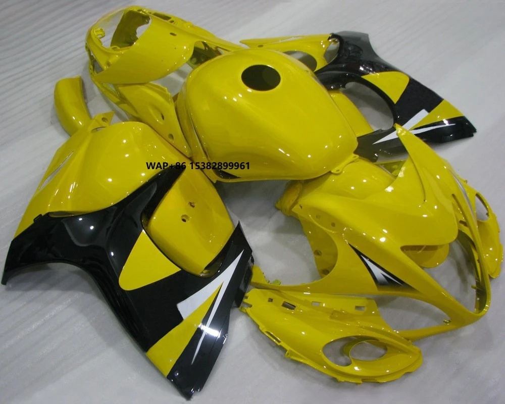 Yellow Fairings for Suzuki Hayabusa GSX-R1300 2008 2009 2011 2013 2015 2016 GSXR1300 08-16 Aftermarket Motorbike Body Kit
Yellow Fairings for Suzuki Hayabusa GSX-R1300 2008 2009 2011 2013 2015 2016 GSXR1300 08-16 Aftermarket Motorbike Body Kit