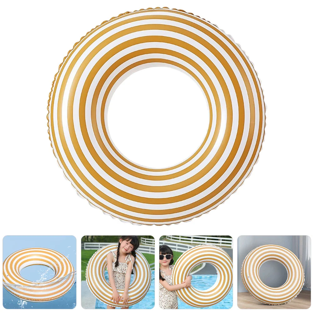 Inflatable Lifebuoy Swimming Pool Summer Ring Accessory Rings for Mermaid Float Striped Pvc Portable Child Adults
Inflatable Lifebuoy Swimming Pool Summer Ring Accessory Rings for Mermaid Float Striped Pvc Portable Child Adults
