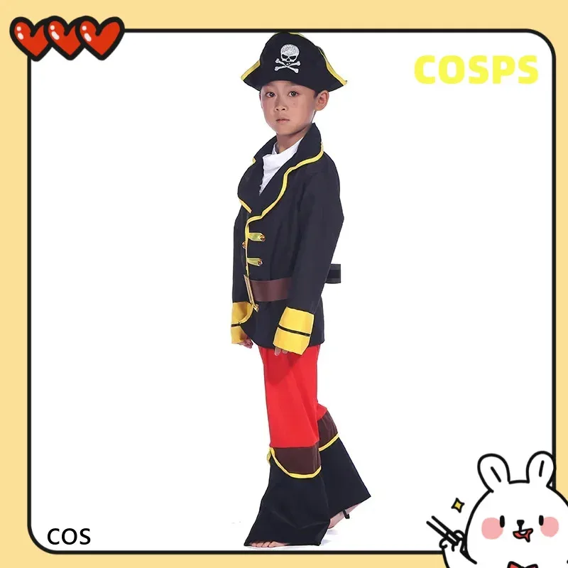 NO4 Pirate Captain Cosplay Costume Kids Boys Carnival Fancy Clothes With Props Hat Halloween Costumes Children Jumpsuits VOCOS
NO4 Pirate Captain Cosplay Costume Kids Boys Carnival Fancy Clothes With Props Hat Halloween Costumes Children Jumpsuits VOCOS