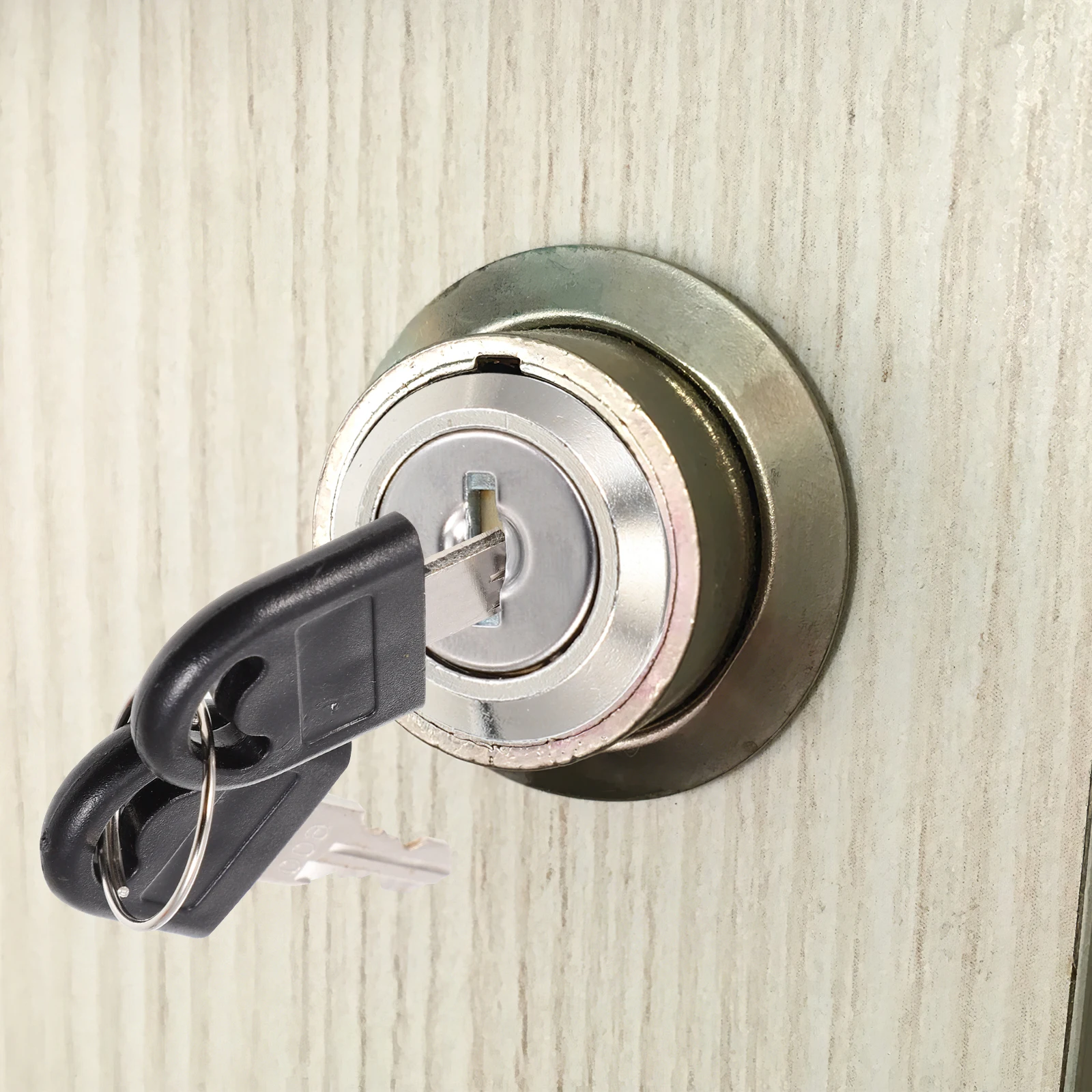 4 set Cabinet Lock 16Mm Iron Key Cylinder For Mailbox Storage Unit Rv Compartment Latch Drawer Safe Box
4 set Cabinet Lock 16Mm Iron Key Cylinder For Mailbox Storage Unit Rv Compartment Latch Drawer Safe Box