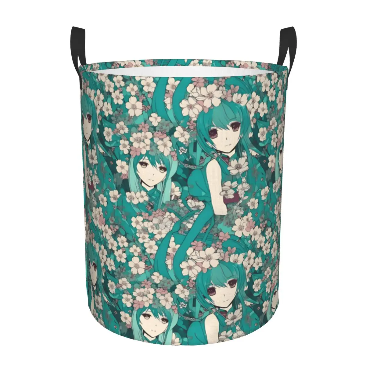 Складная корзина для белья с аниме-персонажами Hatsune Miku, органайзер для игрушек в детскую, контейнер для хранения
Складная корзина для белья с аниме-персонажами Hatsune Miku, органайзер для игрушек в детскую, контейнер для хранения