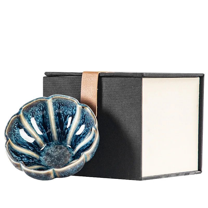 CX Jianzhan kiln change teacup master cup Tianmu glaze starry sky teacup ceramic brushed kung fu tea set
CX Jianzhan kiln change teacup master cup Tianmu glaze starry sky teacup ceramic brushed kung fu tea set