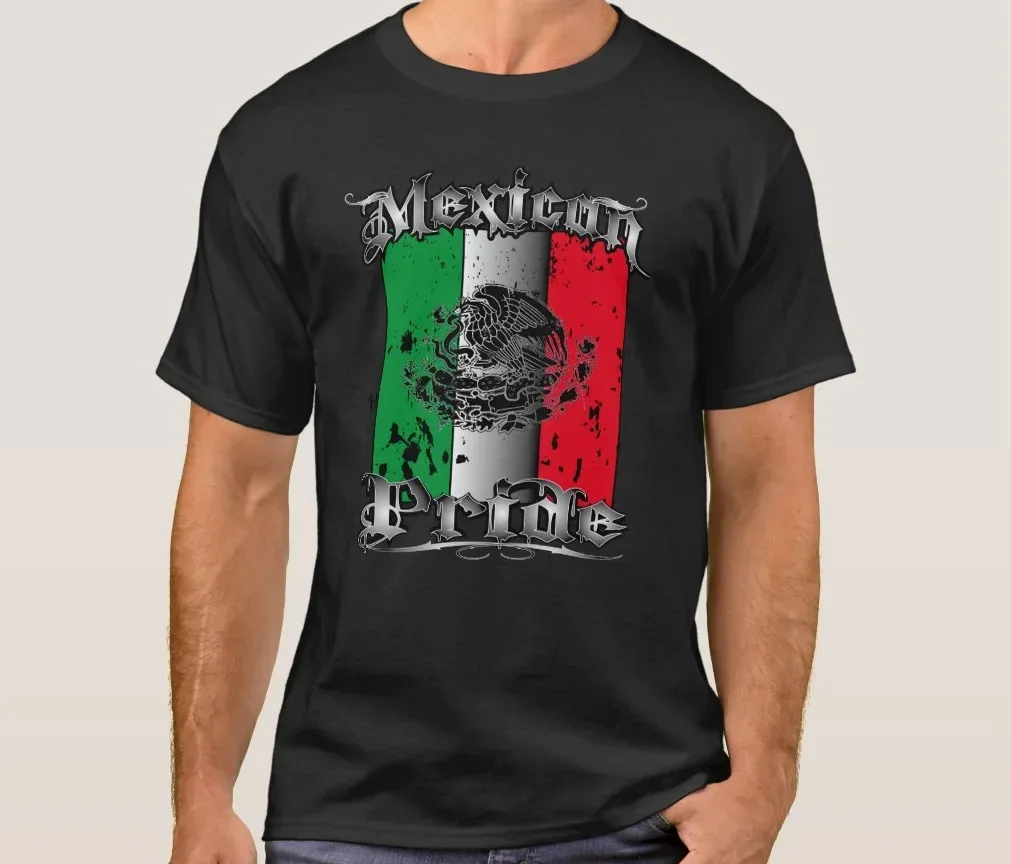 Mexican Pride Mexican Flag Tattoo T-Shirt 100% Cotton O-Neck Summer Short Sleeve Casual Mens T-shirt Size S-3XL
Mexican Pride Mexican Flag Tattoo T-Shirt 100% Cotton O-Neck Summer Short Sleeve Casual Mens T-shirt Size S-3XL