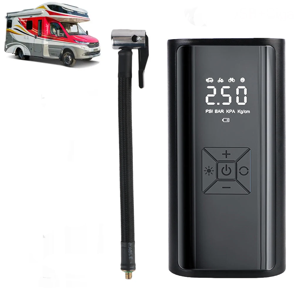 Для автомобиля RV грузовик прицеп накачка шин воздушный насос воздушный компрессор портативный манометр в шинах для мотоцикла велосипедный мяч беспроводной
Для автомобиля RV грузовик прицеп накачка шин воздушный насос воздушный компрессор портативный манометр в шинах для мотоцикла велосипедный мяч беспроводной