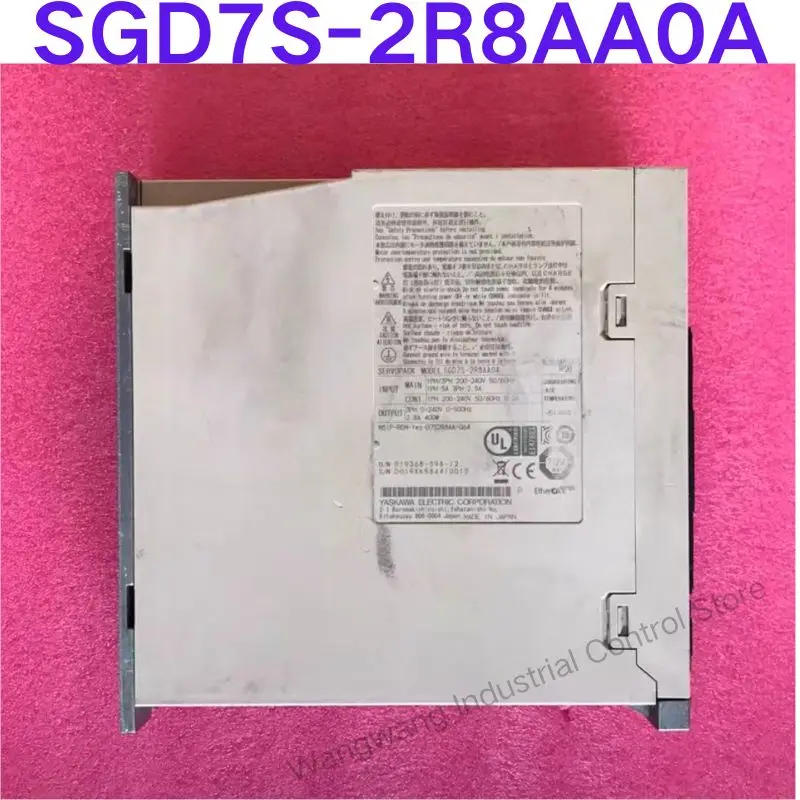 Б/у тест ОК, сервопривод SGD7S-2R8AA0A 400 Вт
Б/у тест ОК, сервопривод SGD7S-2R8AA0A 400 Вт