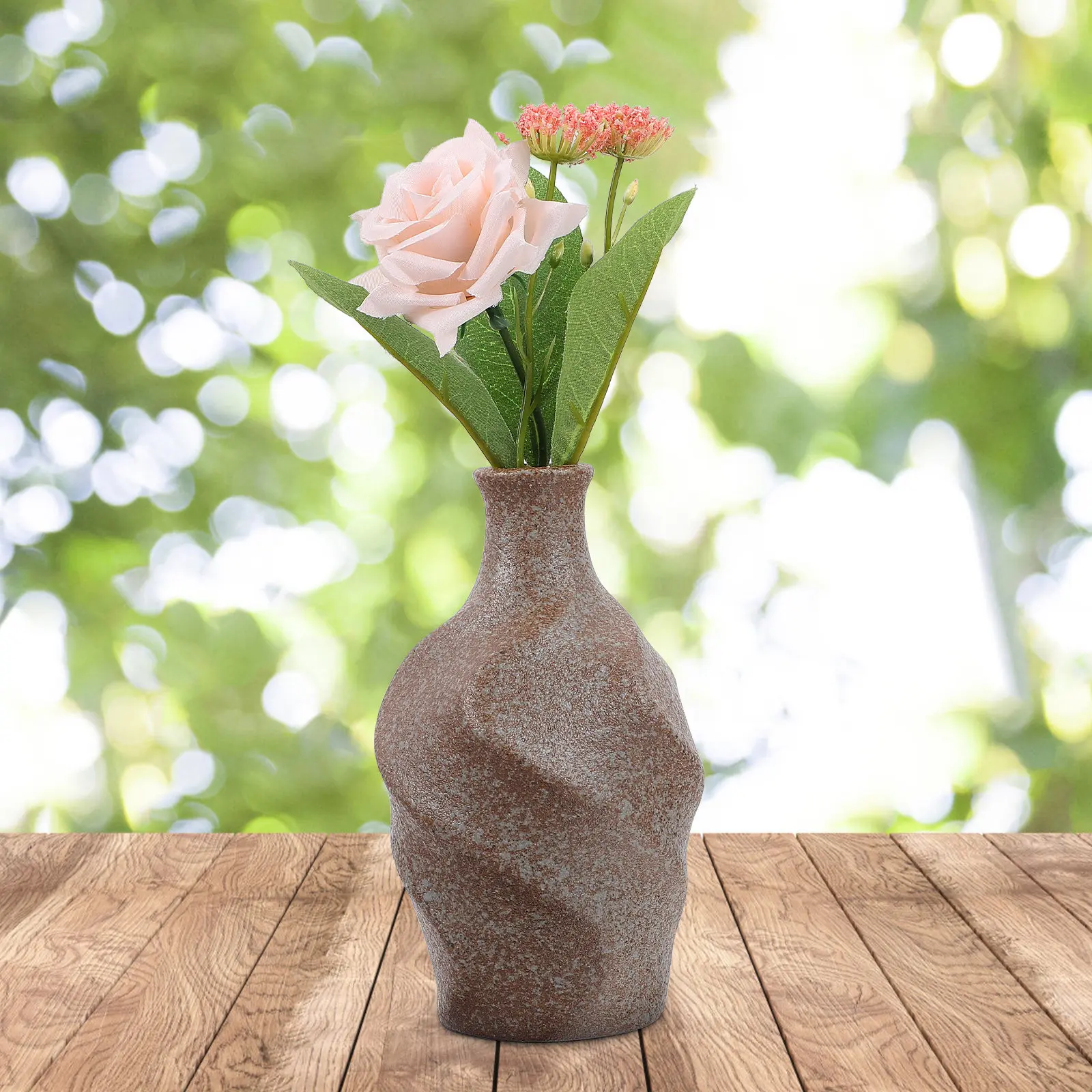 1 шт. винтажная керамическая ваза ручной работы, минималистичный дизайн, настольная ваза для цветов, декор для гостиной, спальни, украшение для рабочего стола
1 шт. винтажная керамическая ваза ручной работы, минималистичный дизайн, настольная ваза для цветов, декор для гостиной, спальни, украшение для рабочего стола