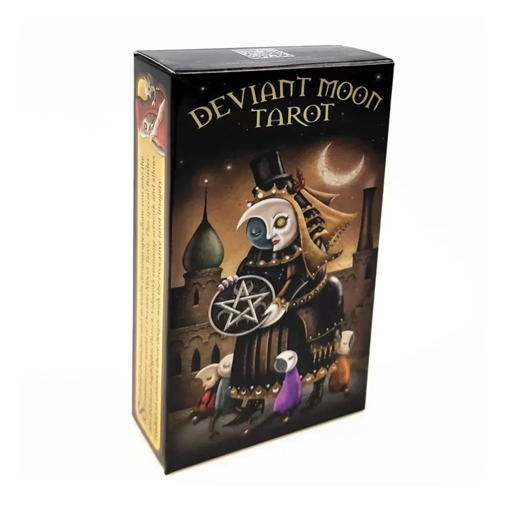 1Pcs Moon Witch Tarot Double Game Tarot Deck Family Entertainment Games Tarot Cards Set Board Games Party Toys
1Pcs Moon Witch Tarot Double Game Tarot Deck Family Entertainment Games Tarot Cards Set Board Games Party Toys