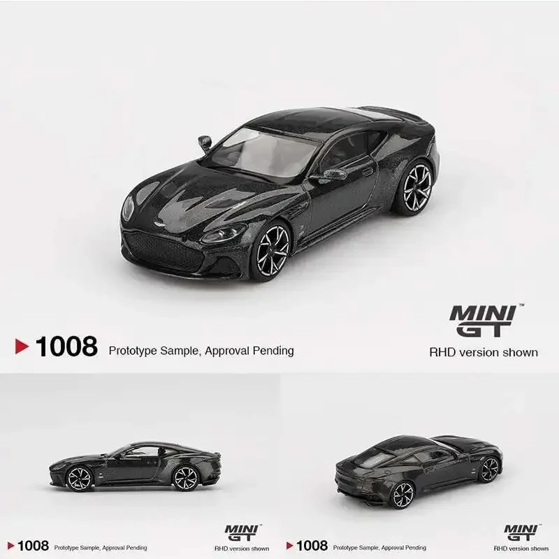 PreSale MINIGT 1008 1:64 Aston Martin DBS 007 Edition Diecast Car Model Collection Toys
PreSale MINIGT 1008 1:64 Aston Martin DBS 007 Edition Diecast Car Model Collection Toys