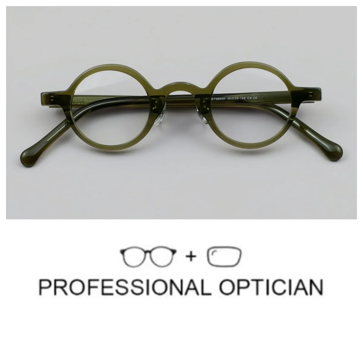 Handmade Acetate Round Prescription Glasses For Unisex Anti Blue Light Progressive/Photochromic Optical Eyewear
Handmade Acetate Round Prescription Glasses For Unisex Anti Blue Light Progressive/Photochromic Optical Eyewear