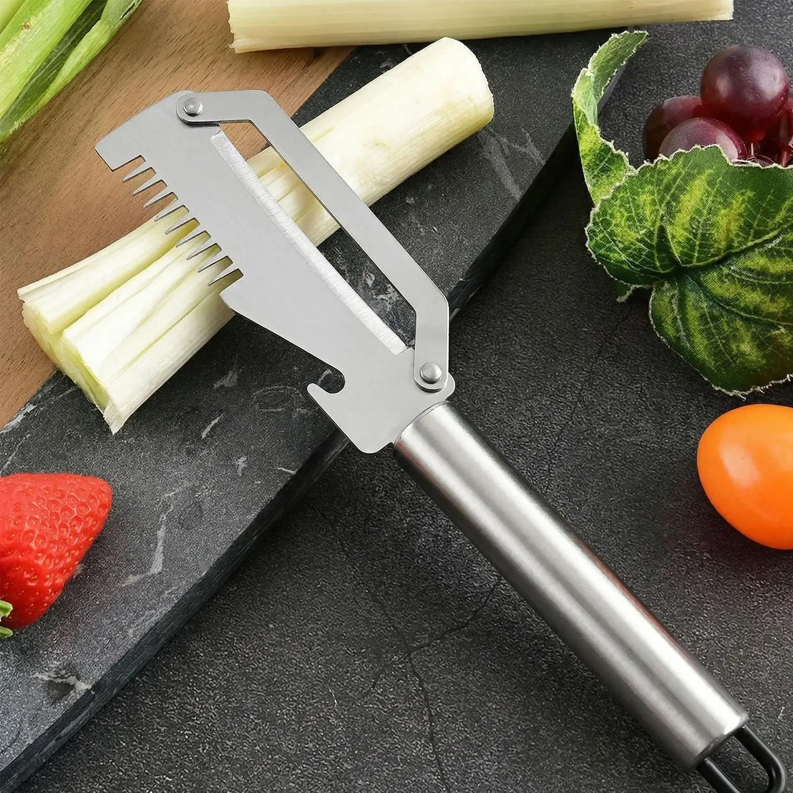 Potato Peeler Fruit Slicer Tool With Bottle Opener Ergonomic Food Peeler For Vegetable Potato Carrot Cabbage Cucumber Home
Potato Peeler Fruit Slicer Tool With Bottle Opener Ergonomic Food Peeler For Vegetable Potato Carrot Cabbage Cucumber Home