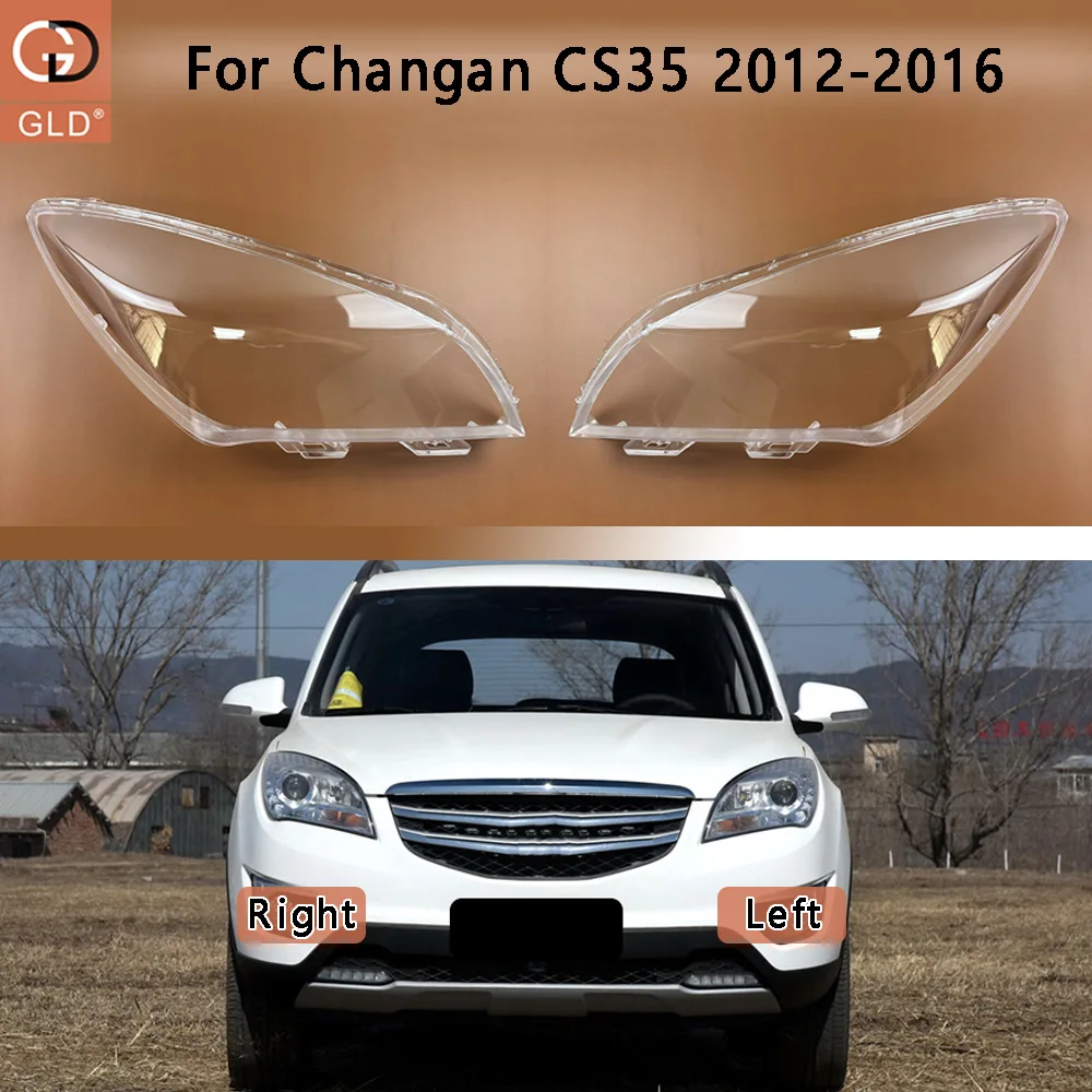 Headlight Housing Shell Lamp Shade Lens Transparent Headlamp Cover Plexiglass Auto Replacement Parts For Changan CS35 2012-2016
Headlight Housing Shell Lamp Shade Lens Transparent Headlamp Cover Plexiglass Auto Replacement Parts For Changan CS35 2012-2016