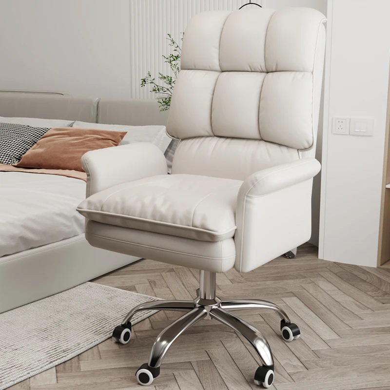 Ergonomic Executive Office Chair High Back Swivel Manager Chair with Lumbar Support and Headrest for Modern Corporate Interior
Ergonomic Executive Office Chair High Back Swivel Manager Chair with Lumbar Support and Headrest for Modern Corporate Interior