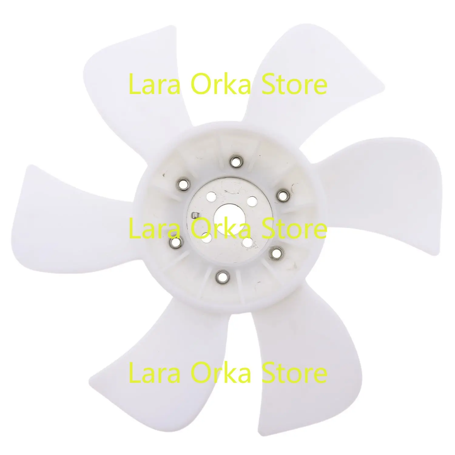 Forklift Fan Blade 16361-23860-71 163612386071 Compatible with Toyota 8FGCU15 8FGU30 8FGU25 8FGU35
Forklift Fan Blade 16361-23860-71 163612386071 Compatible with Toyota 8FGCU15 8FGU30 8FGU25 8FGU35