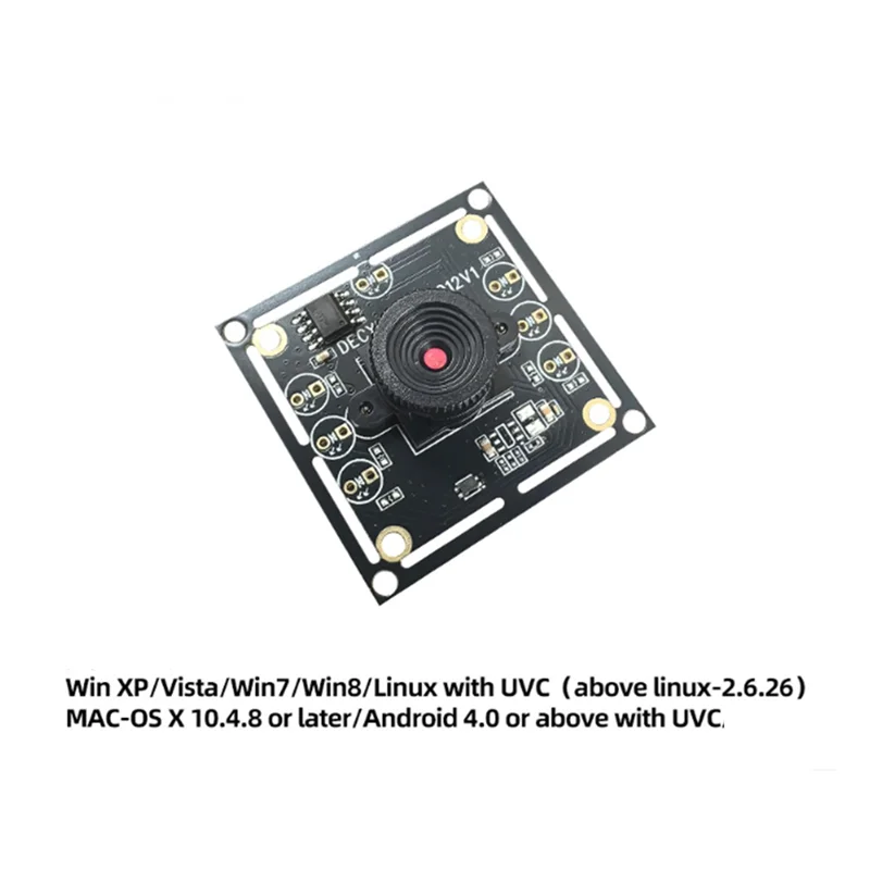 BTLIFE-New 100 Degree Camera Module 1MP OV9732 1280X720 USB Free Driver Manual Focus,With 1Meter Cable For Winxp/7/8/10
BTLIFE-New 100 Degree Camera Module 1MP OV9732 1280X720 USB Free Driver Manual Focus,With 1Meter Cable For Winxp/7/8/10