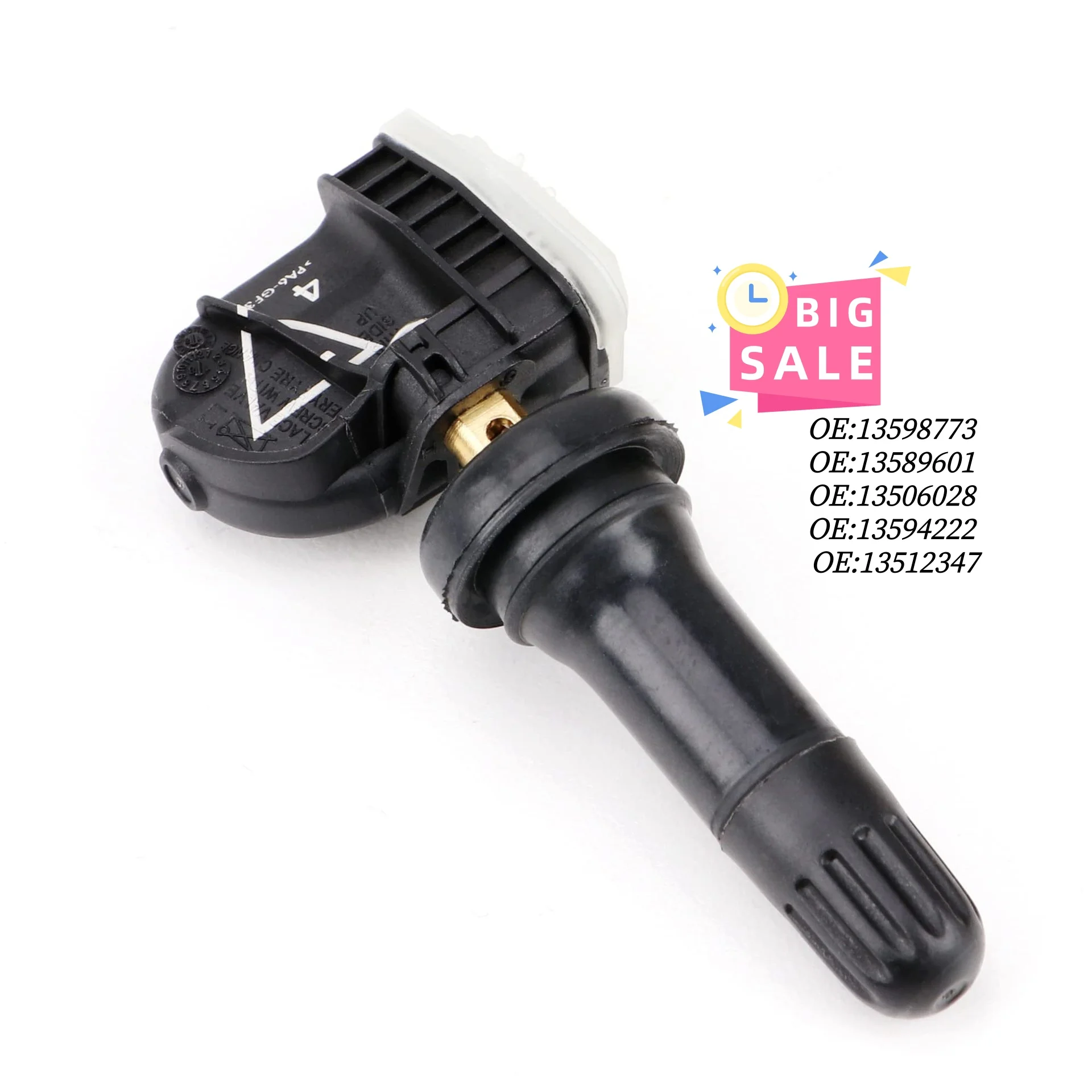 Tyre Pressure Sensor for Vauxhall Opel Astra K Adam Ampera Antara Corsa Insignia Mokka Zafira 13506028 13594222
Tyre Pressure Sensor for Vauxhall Opel Astra K Adam Ampera Antara Corsa Insignia Mokka Zafira 13506028 13594222