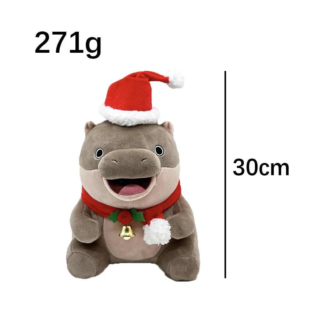 Moo Deng Plush Toys Cartoon Animals Hippopotamus Soft Stuffed Pillow Doll For Children Gift 
Moo Deng Plush Toys Cartoon Animals Hippopotamus Soft Stuffed Pillow Doll For Children Gift