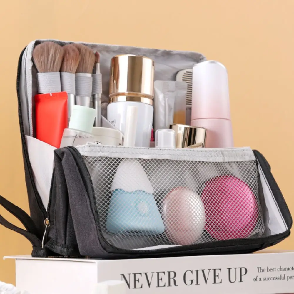 Large Capacity Pencil Case Multi-layer Oxford Cloth Stationery Bag Simple Standable Stationery Organizer Student
Large Capacity Pencil Case Multi-layer Oxford Cloth Stationery Bag Simple Standable Stationery Organizer Student