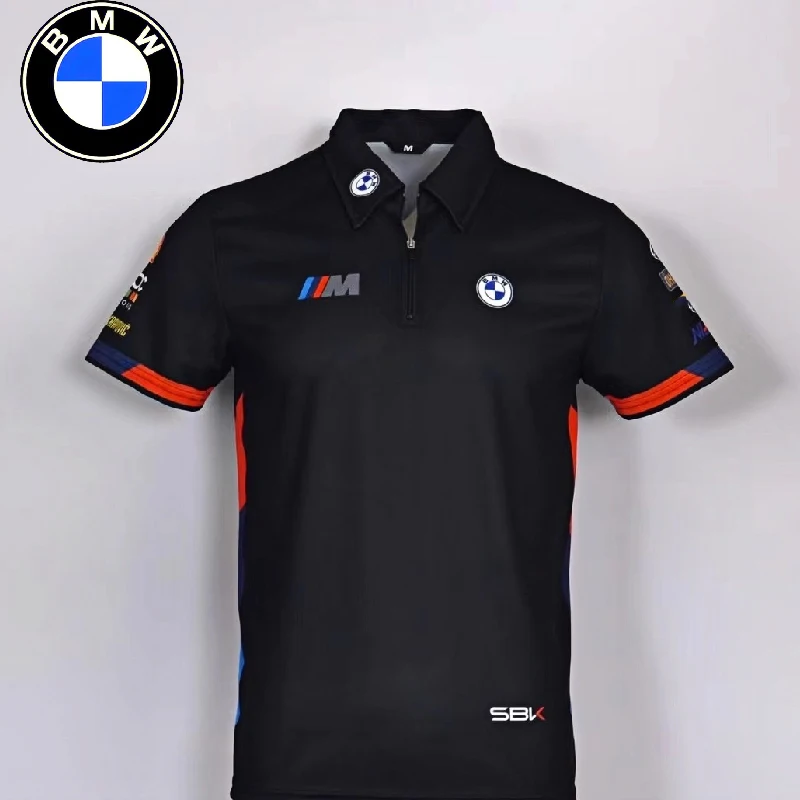 Original BMW Racing Team Motorcycle T-shirt BMW GP Black Men Women Polo Shirt Summer Quick Drying Breathable Jersey Four Season
Original BMW Racing Team Motorcycle T-shirt BMW GP Black Men Women Polo Shirt Summer Quick Drying Breathable Jersey Four Season