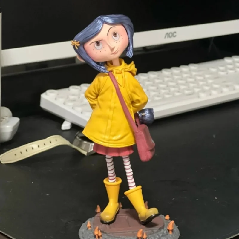 Hot In Stock Ghost Mom Raincoat Version Caroline Anime Movie Character Model Desktop Ornament Toys Fan Collection Gifts
Hot In Stock Ghost Mom Raincoat Version Caroline Anime Movie Character Model Desktop Ornament Toys Fan Collection Gifts