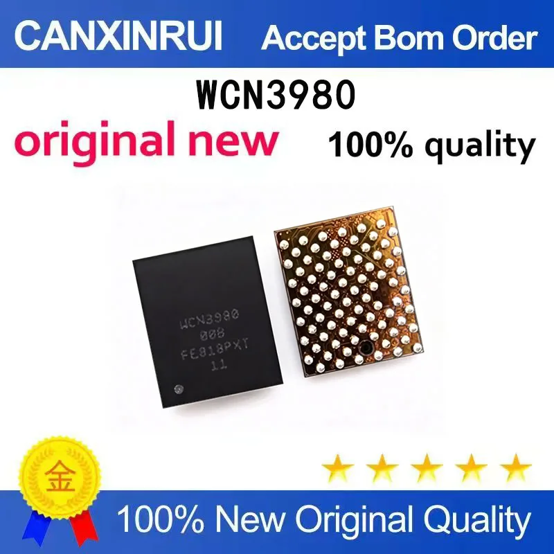 (5-100 pieces)Suitable for display light control IC PF31 wireless wifi module WCN3980 008 00B
(5-100 pieces)Suitable for display light control IC PF31 wireless wifi module WCN3980 008 00B