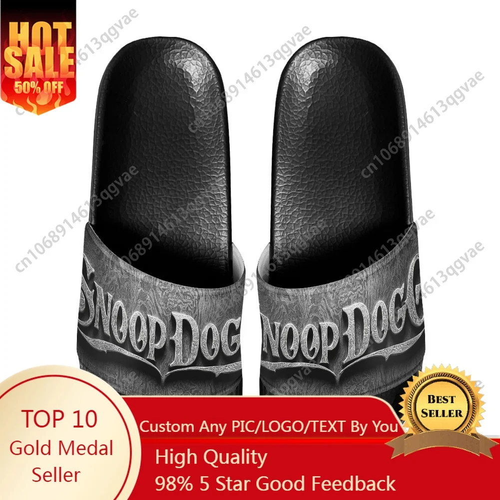 Snoop Dogg USA Rapper Slippers Home Water Shoes Men Women Teenagers Beach Pool Sandals Custom Summer Slipper
Snoop Dogg USA Rapper Slippers Home Water Shoes Men Women Teenagers Beach Pool Sandals Custom Summer Slipper