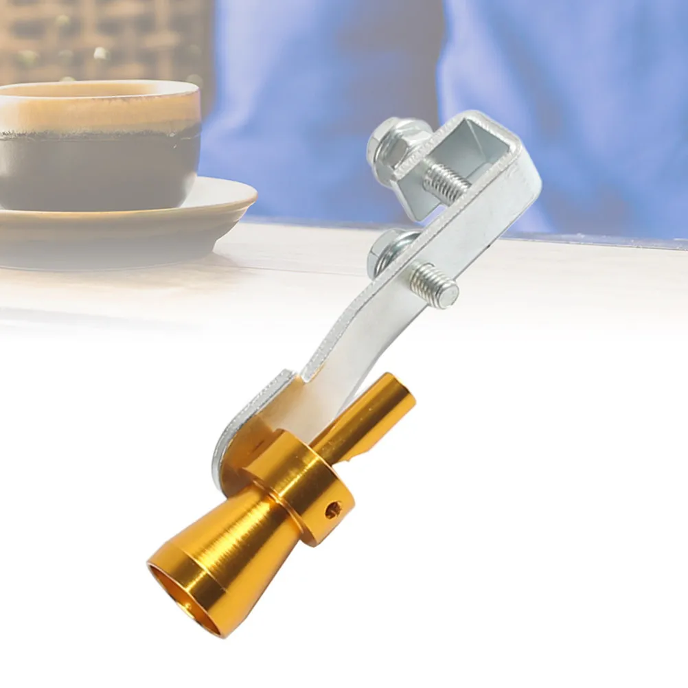 Car Sound Whistle Aluminum Alloy Gold Size S Exhaust Tailpipe Simulator Blow-Off Valve Sound Simulator Universal Fitment
Car Sound Whistle Aluminum Alloy Gold Size S Exhaust Tailpipe Simulator Blow-Off Valve Sound Simulator Universal Fitment