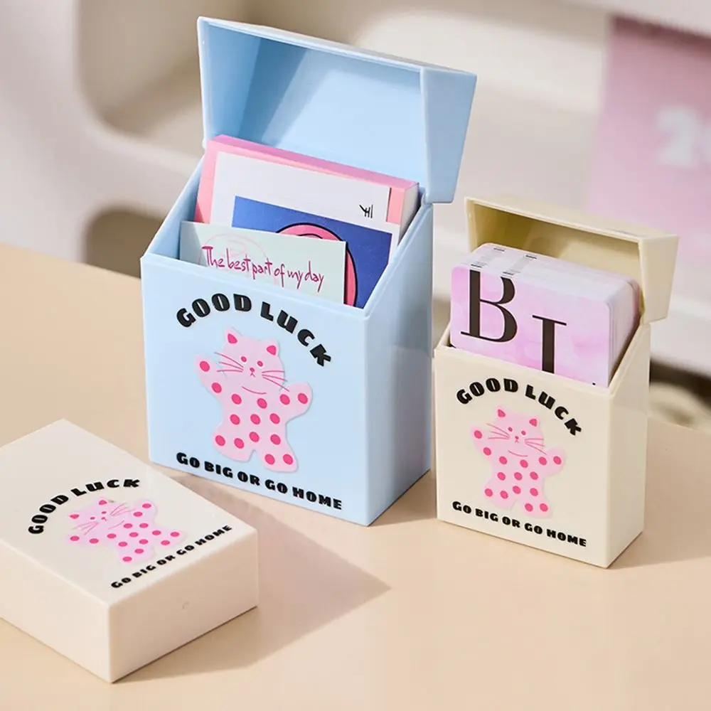 3Pcs Rectangular Shape Plastic Storage Box Flip-top Dustproof Cards Storage Box Dopamine Photocard Collection Box Desktop
3Pcs Rectangular Shape Plastic Storage Box Flip-top Dustproof Cards Storage Box Dopamine Photocard Collection Box Desktop