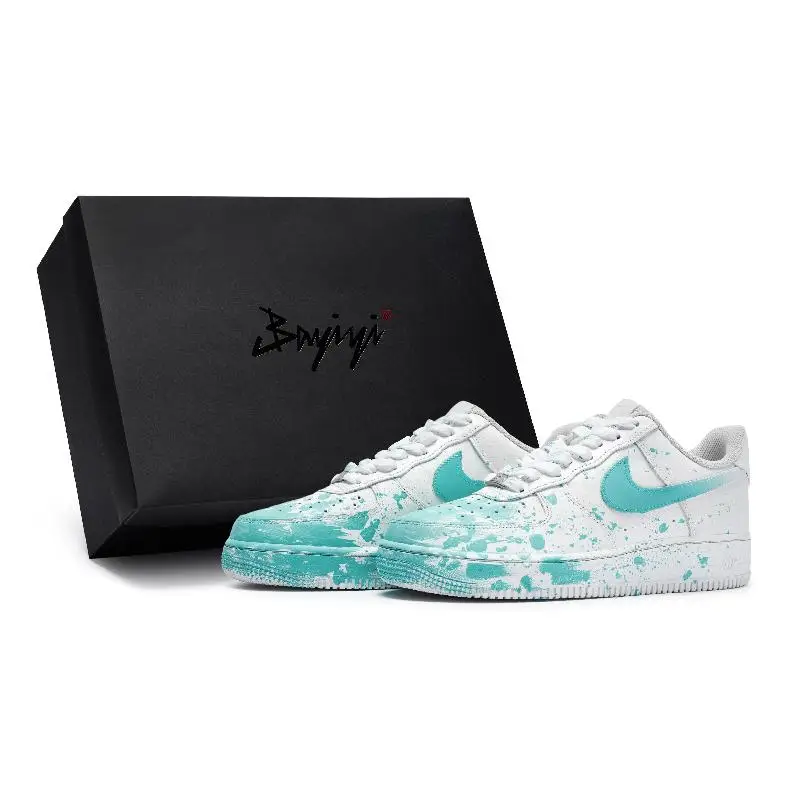【Customize】Nike Air Force 1 Skateboarding Shoes Men Low-top Green Sneakers shoes CW2288-111
【Customize】Nike Air Force 1 Skateboarding Shoes Men Low-top Green Sneakers shoes CW2288-111