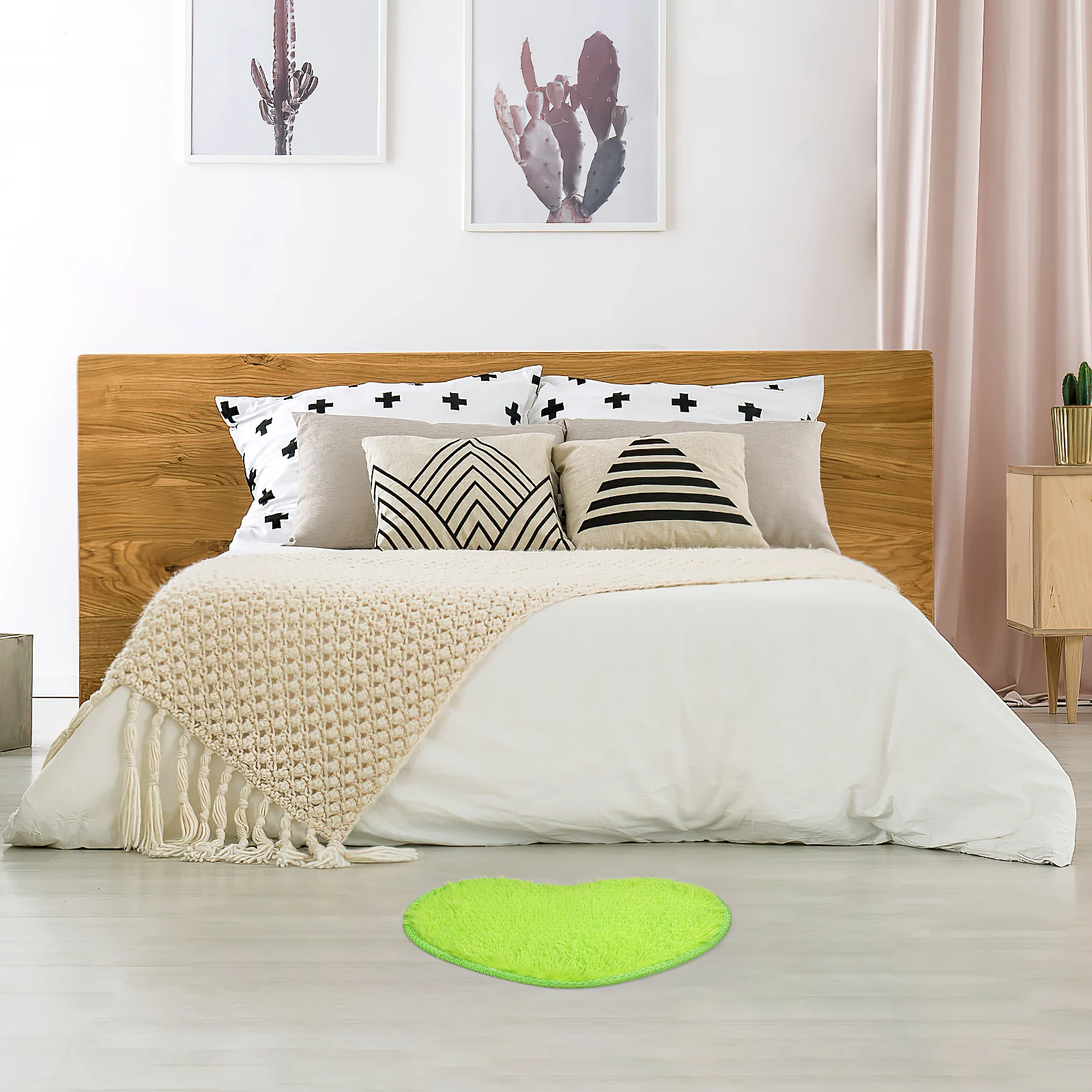 Rugs Heart-shaped Carpet Decoration Floor Mat for Home Bedroom Cottage Core Washable Green Runner Area
Rugs Heart-shaped Carpet Decoration Floor Mat for Home Bedroom Cottage Core Washable Green Runner Area