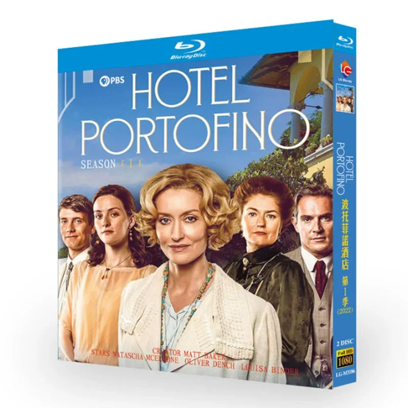 Hotel Portofino Season 1 (2022) Blu-ray Disc
Hotel Portofino Season 1 (2022) Blu-ray Disc