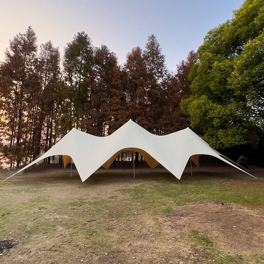 High-Quality Star Shade Trade Show Tent Outdoor Events Camping Decoration Customizable Canopy for Weddings and Parties
High-Quality Star Shade Trade Show Tent Outdoor Events Camping Decoration Customizable Canopy for Weddings and Parties