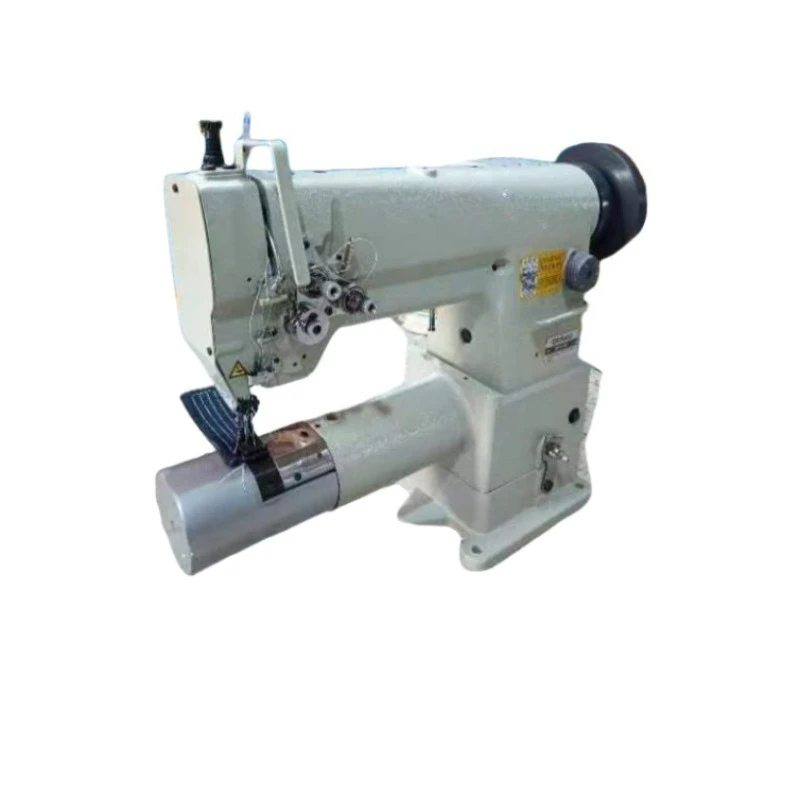 Syringe high car 4431 dust bag cylinder synchronous double needle machine
Syringe high car 4431 dust bag cylinder synchronous double needle machine