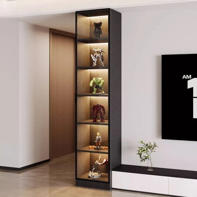 TV cabinet Side cabinet Wine Standing Glass door Living room storage display Bookcase Narrow Figure
TV cabinet Side cabinet Wine Standing Glass door Living room storage display Bookcase Narrow Figure