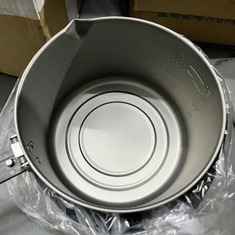 1,1 л/2 л/2,8 л сковорода, 3-х предметный портативный походный горшок из чистого титана, набор для 2-4 человек, складной горшок для пикника на открытом воздухе с защитой от ожогов
1,1 л/2 л/2,8 л сковорода, 3-х предметный портативный походный горшок из чистого титана, набор для 2-4 человек, складной горшок для пикника на открытом воздухе с защитой от ожогов