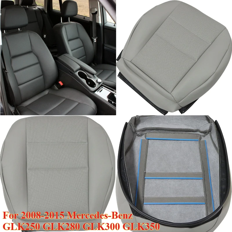 1PCS Car Front Driver Side PU Leather Seat Cushion Bottom Seat Cover for 2008-2015 Mercedes-Benz GLK250 GLK280 GLK300 GLK350
1PCS Car Front Driver Side PU Leather Seat Cushion Bottom Seat Cover for 2008-2015 Mercedes-Benz GLK250 GLK280 GLK300 GLK350