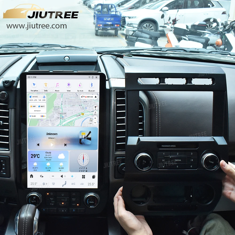 14.4 Inch Android 13 for Ford Expedition 2018 2019 2020 2021 2022 Tesla Style Car GPS Navigation Multimedia Player Head Unit
14.4 Inch Android 13 for Ford Expedition 2018 2019 2020 2021 2022 Tesla Style Car GPS Navigation Multimedia Player Head Unit