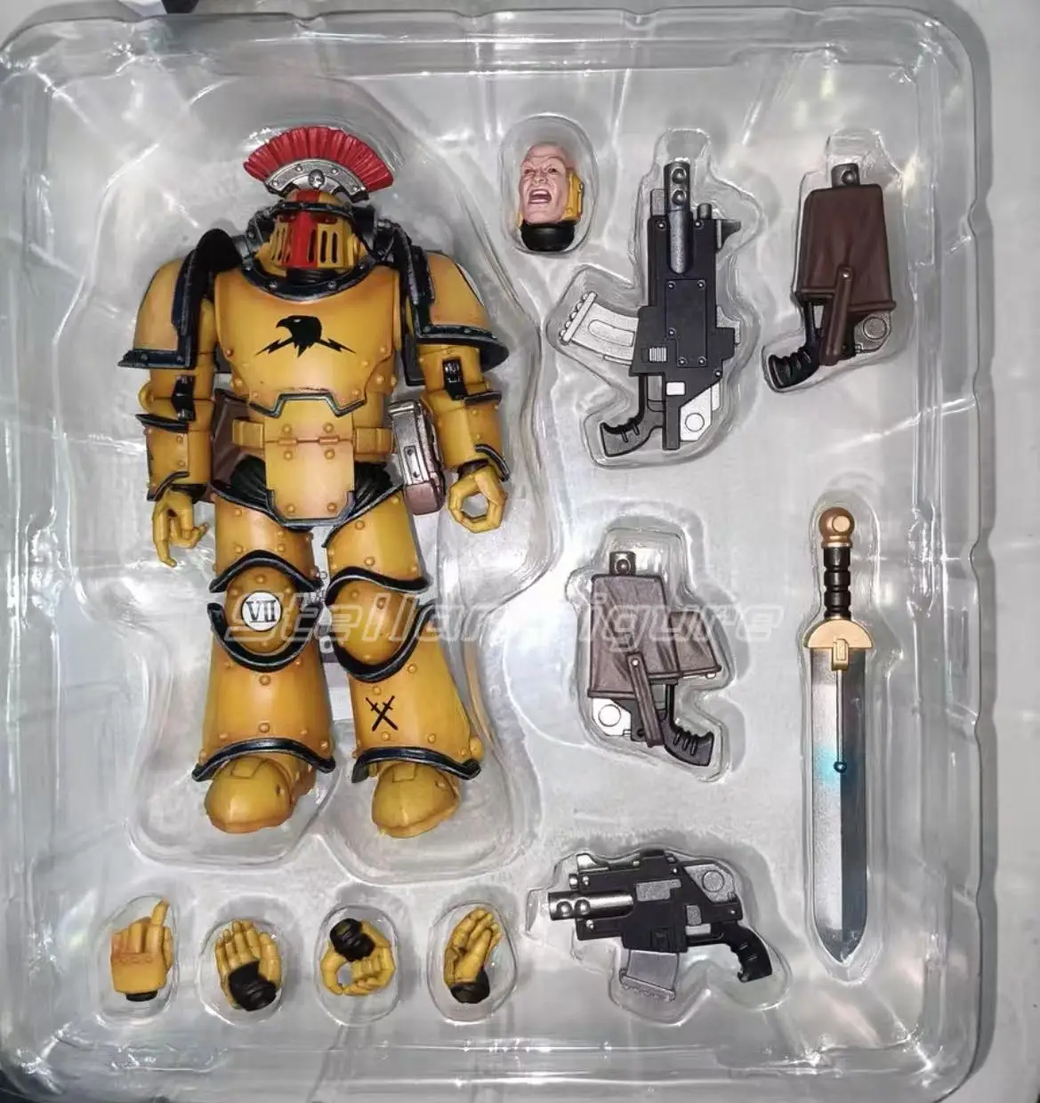 【SF】JOYTOYS 1/18 Фигурка Warhammer 40K Imperial Fists Legion MkIII Tactical Squad Prime, модель-игрушка, подарок
【SF】JOYTOYS 1/18 Фигурка Warhammer 40K Imperial Fists Legion MkIII Tactical Squad Prime, модель-игрушка, подарок