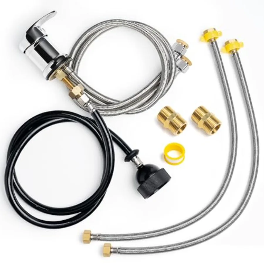 Professional Beauty Salon Shampoo Sink Bowl and Sprayer Kit with Vacuum Breaker and Flexible Spray Hose -, Additional Hoses and
Professional Beauty Salon Shampoo Sink Bowl and Sprayer Kit with Vacuum Breaker and Flexible Spray Hose -, Additional Hoses and