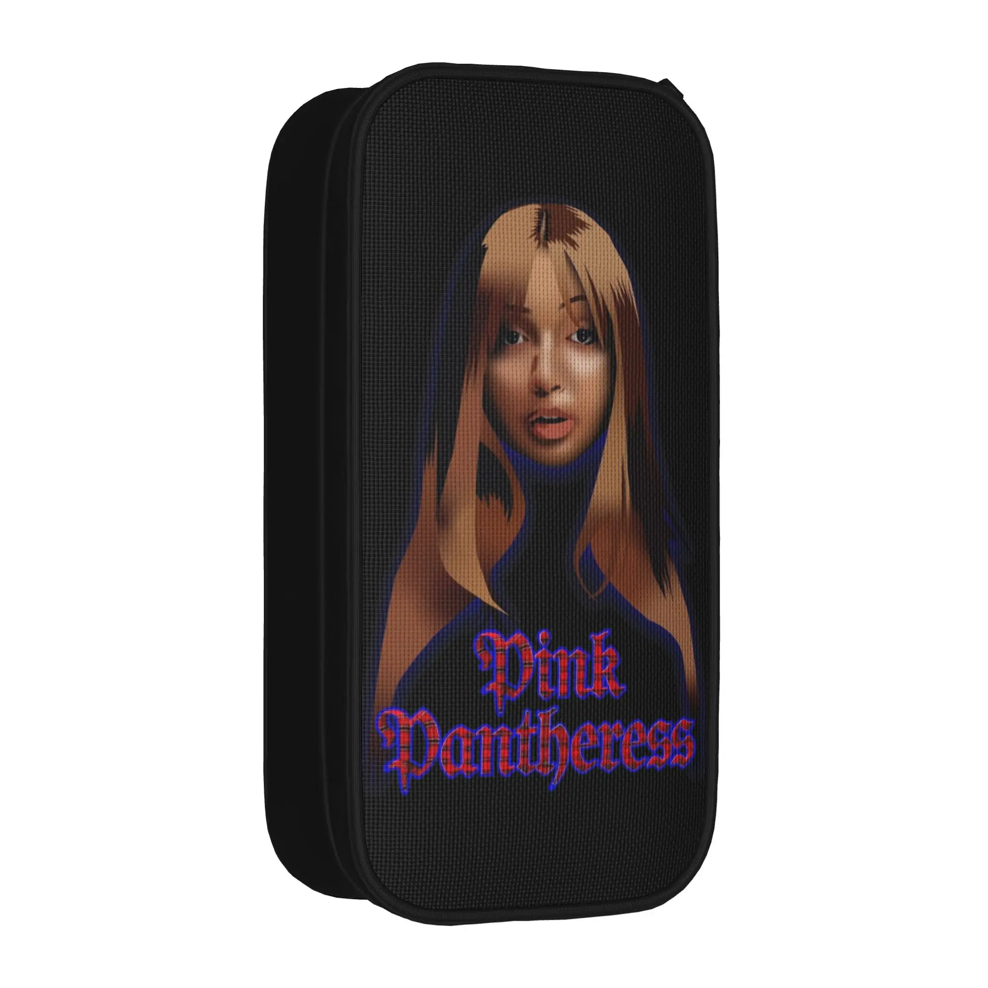 Fashion Singer Pink P-Pantheress Pencil Case Pencil Box Pen Kids Large Storage Bag School Supplies Zipper Stationery
Fashion Singer Pink P-Pantheress Pencil Case Pencil Box Pen Kids Large Storage Bag School Supplies Zipper Stationery