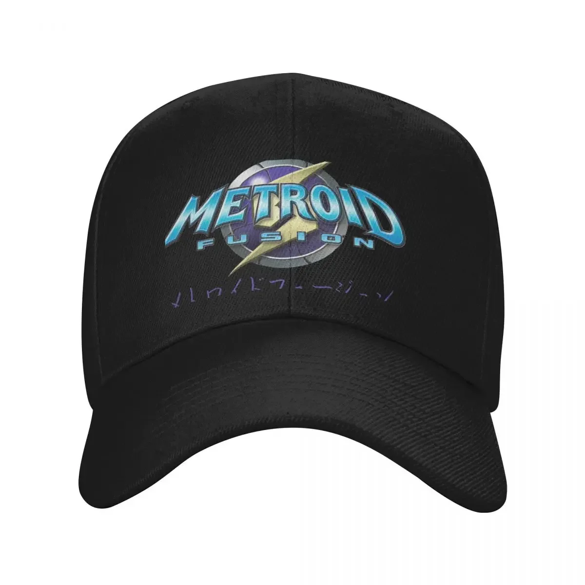 Metroid Fusion Japanese Text Baseball Cap Thermal Visor luxury caps Hip Hop Hats For Men Women's
Metroid Fusion Japanese Text Baseball Cap Thermal Visor luxury caps Hip Hop Hats For Men Women's