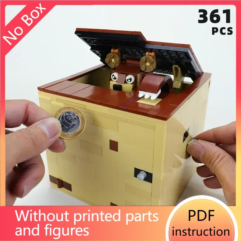 Кирпичи с медвежьим лицом, очаровательные забавные интерактивные автоматические игрушечные блоки для животных, здание для хранения MOC, уникальный дисплей Klocki
Кирпичи с медвежьим лицом, очаровательные забавные интерактивные автоматические игрушечные блоки для животных, здание для хранения MOC, уникальный дисплей Klocki