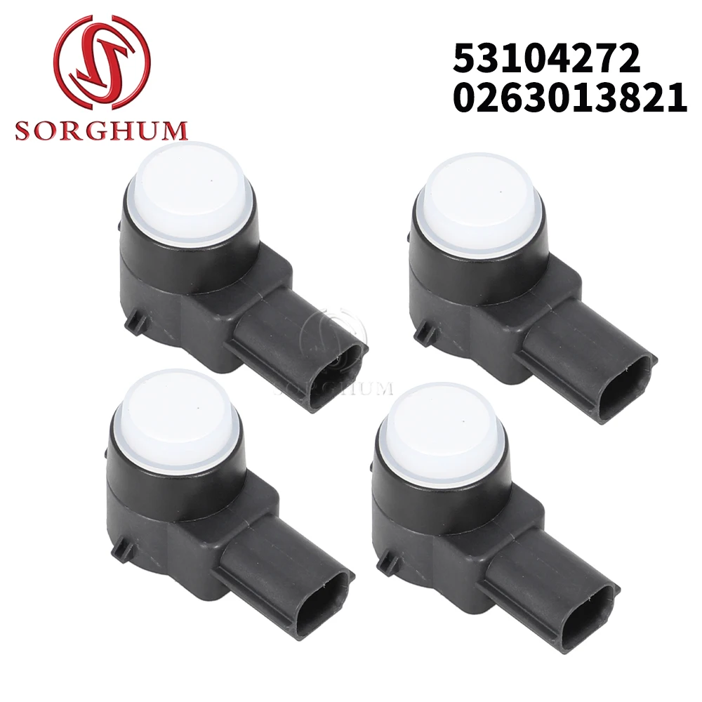 4PCS Parking Aid Sensor PDC 0263013821 53104272 Fit for 2013-2015 Maserati Ghibli Car Bumper PDC Reverse Parking Assist Sensor
4PCS Parking Aid Sensor PDC 0263013821 53104272 Fit for 2013-2015 Maserati Ghibli Car Bumper PDC Reverse Parking Assist Sensor