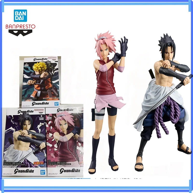 In Stock Original Bandai Banpresto Naruto Grandista-Haruno Sakura Uchiha Sasuke Pvc Anime Character Model Boxed Toys Gifts
In Stock Original Bandai Banpresto Naruto Grandista-Haruno Sakura Uchiha Sasuke Pvc Anime Character Model Boxed Toys Gifts