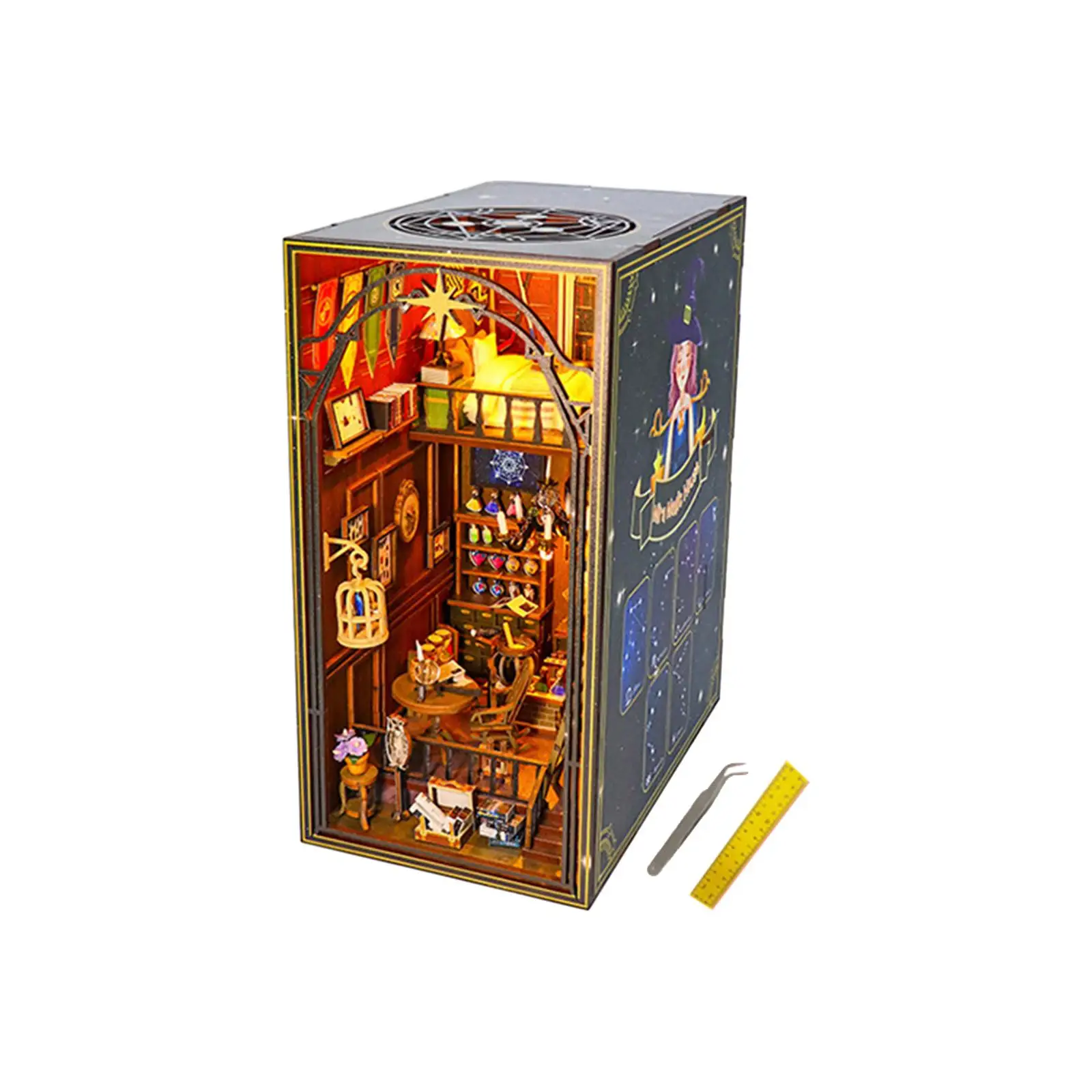 Подставка для книжной полки, декор в переулке с искусственными 3D деревянными миниатюрными домами для стола
Подставка для книжной полки, декор в переулке с искусственными 3D деревянными миниатюрными домами для стола
