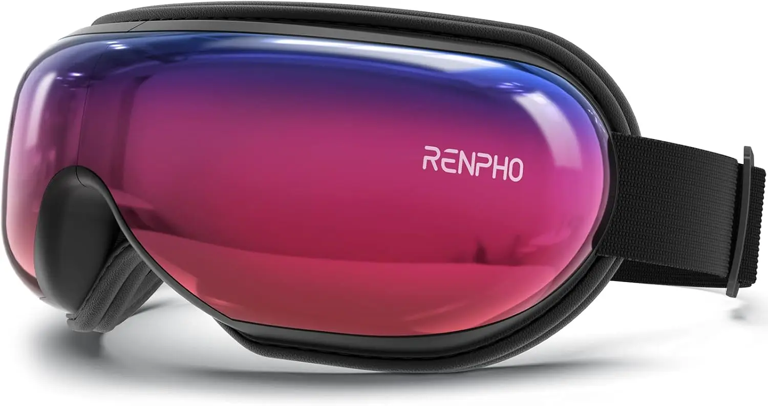 Eye Massager with Heat, Gift for Dad Mom Husband Wife, FSA HSA Eligible, Sleep Mask for Dry Eyes, Tension Relief
Eye Massager with Heat, Gift for Dad Mom Husband Wife, FSA HSA Eligible, Sleep Mask for Dry Eyes, Tension Relief