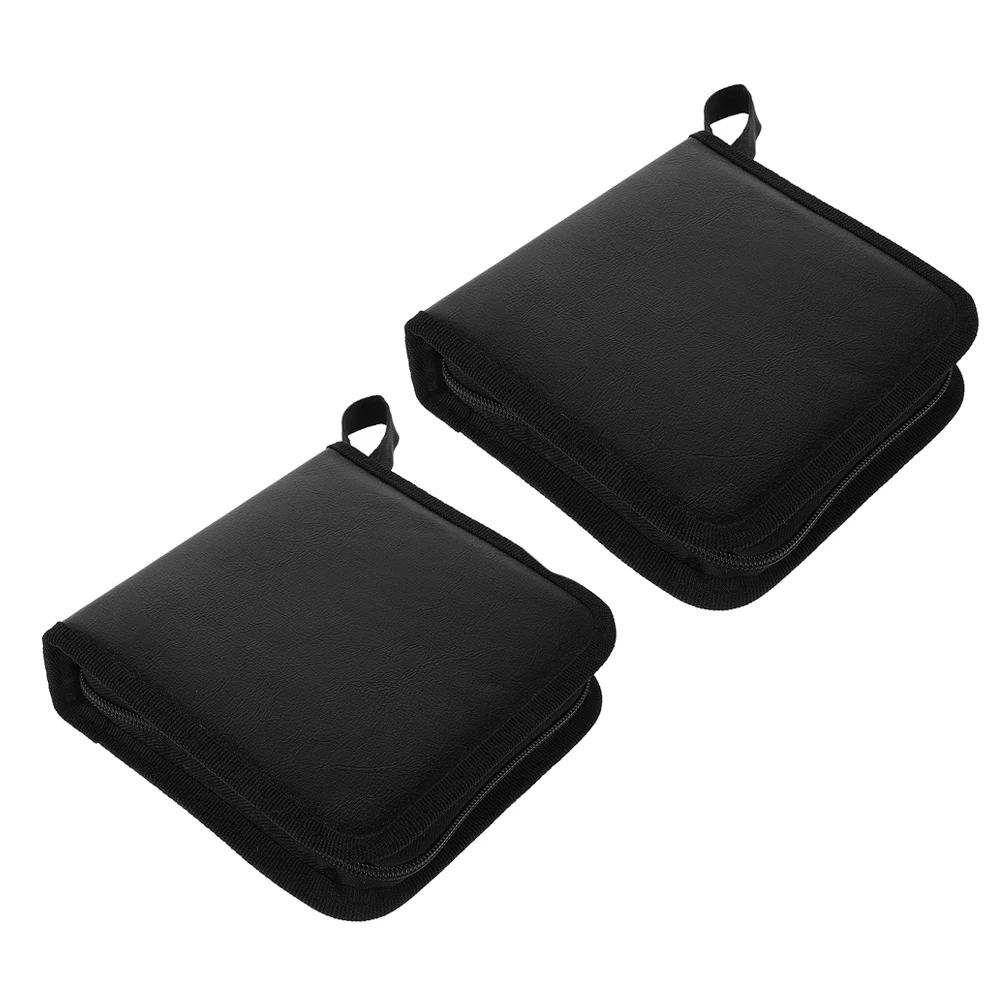 2 Pcs Case Car Pu Organizer Pouch Cd Box Bags Holder DVD Bags CD Storage Box Storage Cd Bag Reusable Organizer
2 Pcs Case Car Pu Organizer Pouch Cd Box Bags Holder DVD Bags CD Storage Box Storage Cd Bag Reusable Organizer