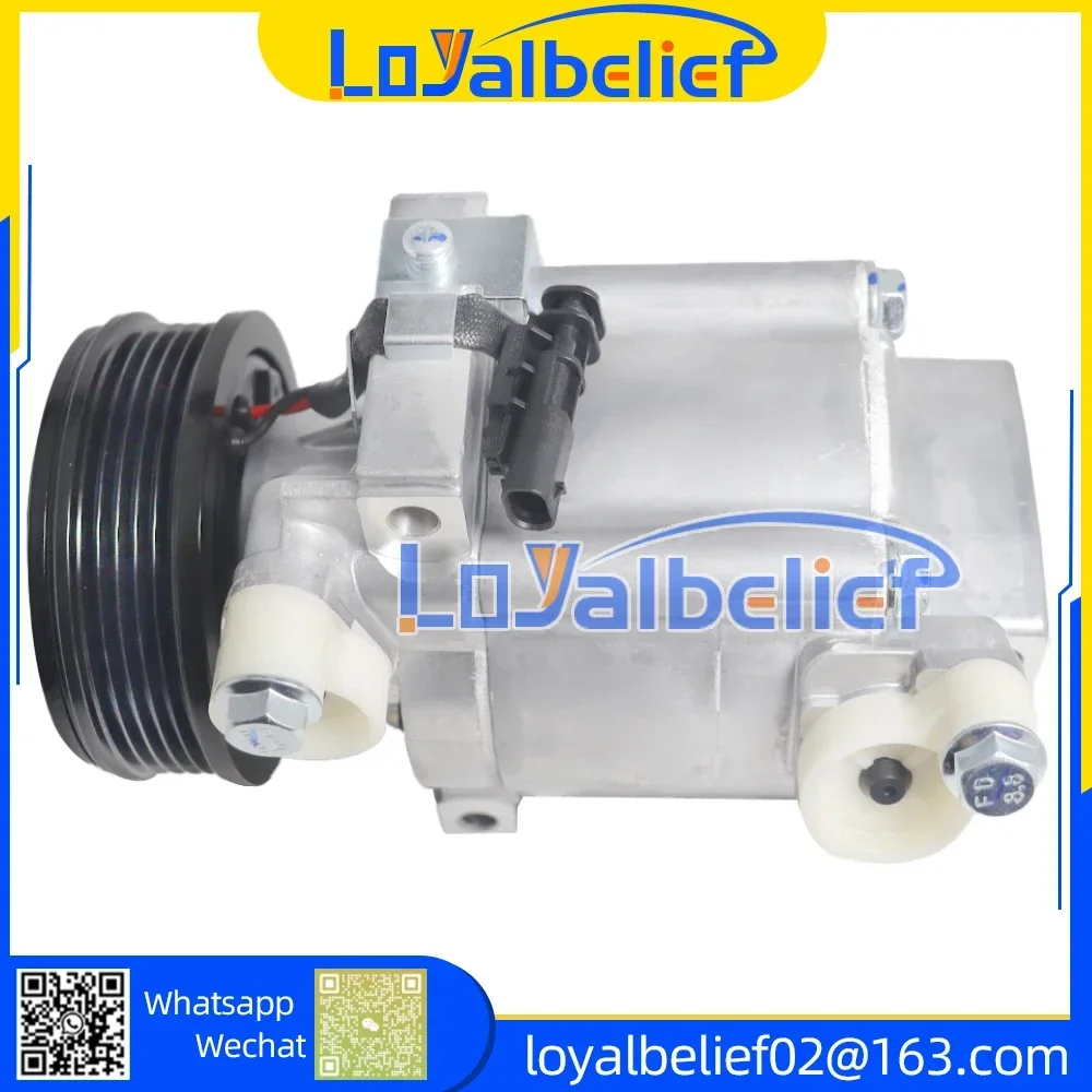 A/C AC Compressor For Chevrolet Spark 2016-2021 1290450 1350448 1290561 2118023 42483362 1675385 15-22350 1522350 168364
A/C AC Compressor For Chevrolet Spark 2016-2021 1290450 1350448 1290561 2118023 42483362 1675385 15-22350 1522350 168364