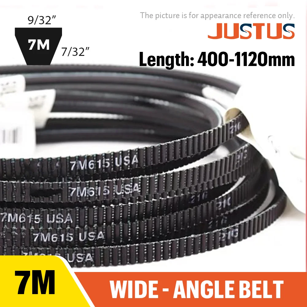 Широкоугольный треугольный приводной ремень США-7 м 400/410/412/500/515/530/545/560/580/600-1120 мм для трансмиссионного ремня токарного станка Harbor
Широкоугольный треугольный приводной ремень США-7 м 400/410/412/500/515/530/545/560/580/600-1120 мм для трансмиссионного ремня токарного станка Harbor